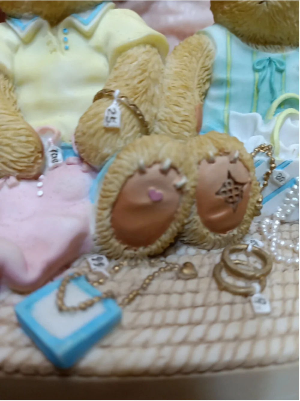 Cherished Teddies Fiona & Myra, A Friend Is A Lifetime Bargain Shopping Jewelry